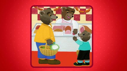 Les histoires de Petit Ours Brun - Les sorties de Petit Ours Brun