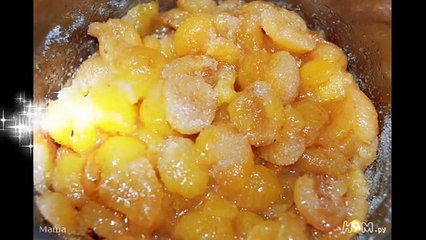 Сливовое варенье с лимоном Заготовки на зиму