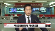 Presidential address on March 1st expected to focus on North Korea, Japan