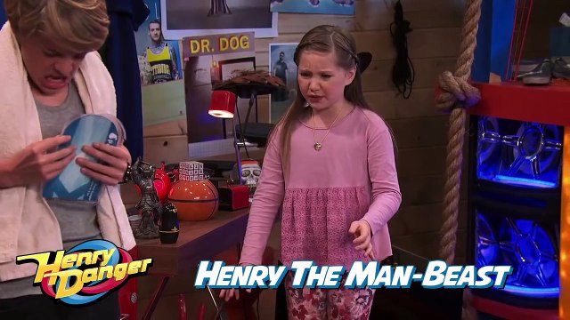 Henry Danger | Henry The Man-Beast | Nick