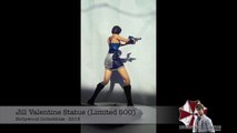 Resident Evil Collection : Jill Valentine Statue