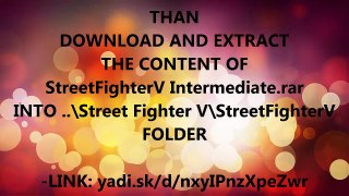 Street Fighter V STUTTER FPS LAG FIX