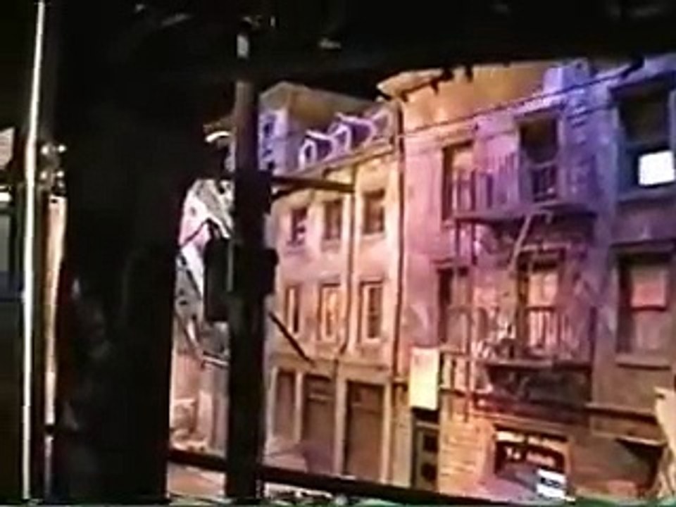 Universal Studios Hollywood Tram Tour (full ride)