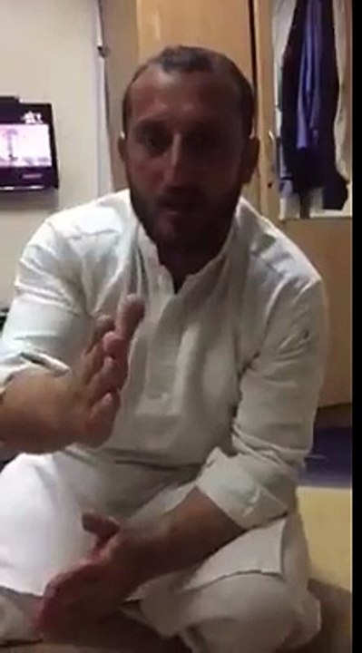 Iss bhai ne tou mujhe bhi rula diya o.O #AsiaCupT20 #Cricket