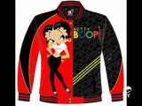 Betty Boop Jackets Classic Hollywood Sassy Girls Sweet Cake Biker Only at AJ Leathers