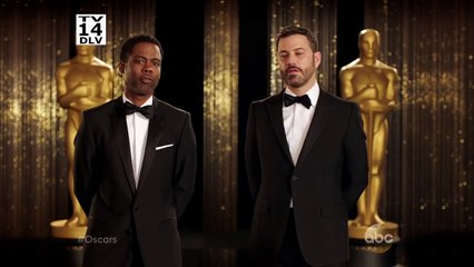 Chris Rock & Jimmy Kimmel Oscar Promo Dance Number