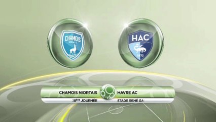 Résumé de Niort - HAC (0-0) du 26/02/2015