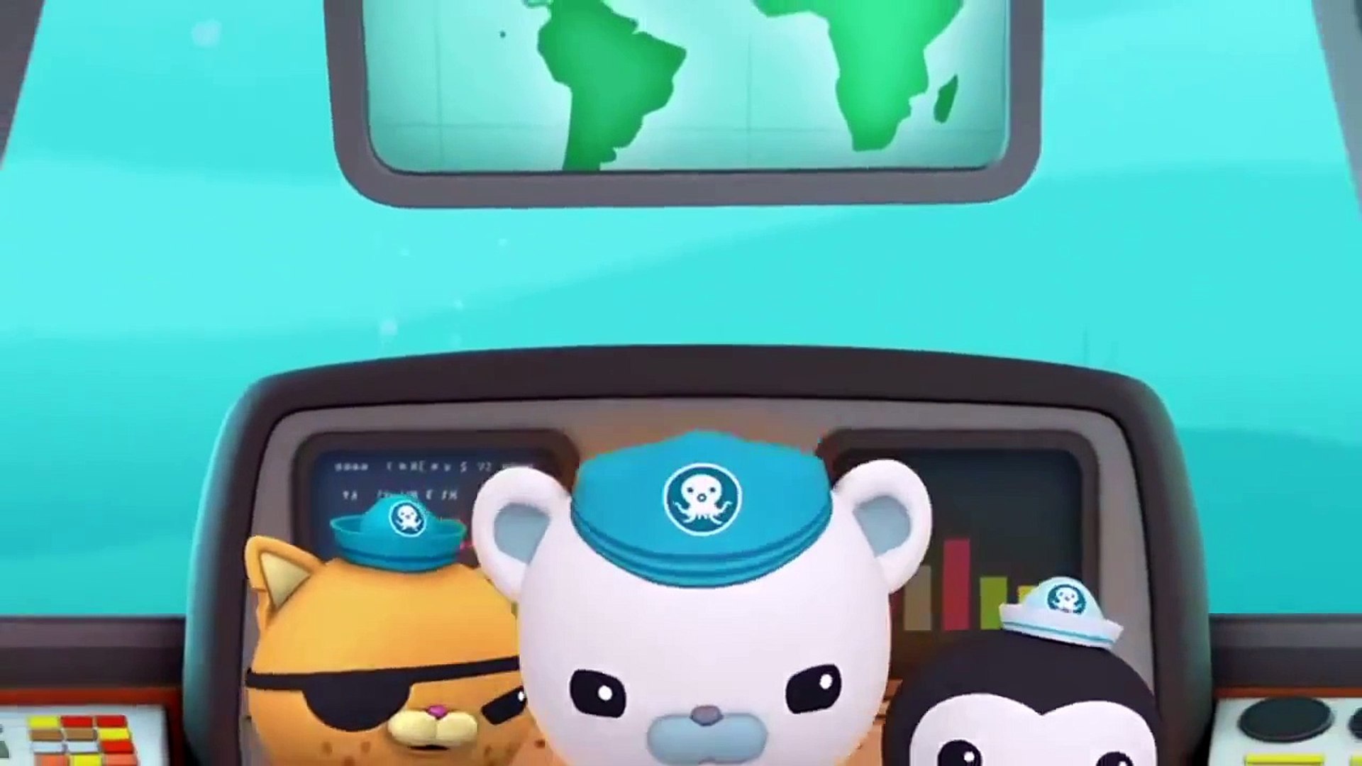 Octonauts Barnacles Crying Octonauts S1 Figure And Vehicle Barnacles