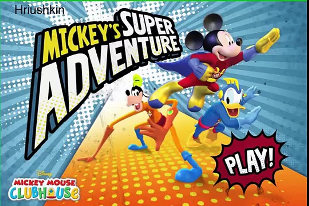 Mickey Mouse Clubhouse Game Mickeys Super Adventure