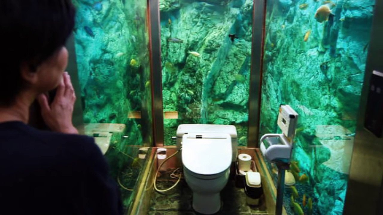 10 Weirdest Bathrooms In The World
