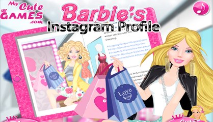 Barbie's Instagram Profile