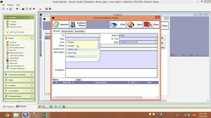 Real Estate Management Software||Contacts Management