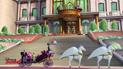 Official - Sofia The First - Moms The Word - Watermelon Wheel! - HD