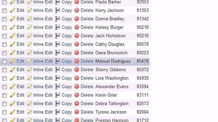 MySQL Database training - 9 - Sort Direction