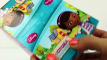 Doc McStuffins and Jake & the Never Land Pirates Surprise Eggs. DisneyToysFan