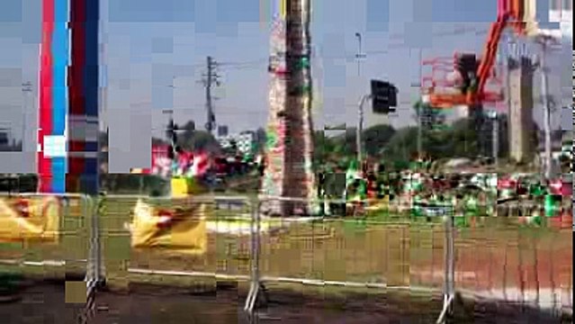 Мировой рекорд Башня из Лего