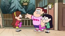 Gravity falls Dipper and Mabel vs the future Clip