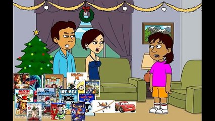 Dora gets grounded on Christmas