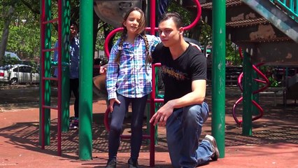 This man sees an 8-year-old girl and does the unthinkable. 6 million have seen it.