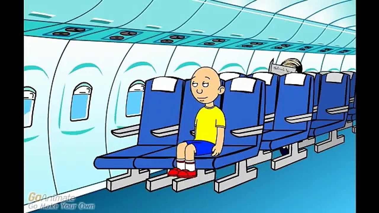 Caillou goes to Japan