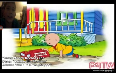 Reacting to YTP caillou hates small children