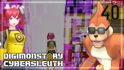 Digimon Story ：  Cyber Sleuth 【PS4】 #40 │ Chapter 6 ： Serial Disappearances in Akihabara