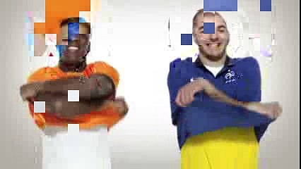 Рекламный ролик UEFA - Swap your Jersey - show Respect