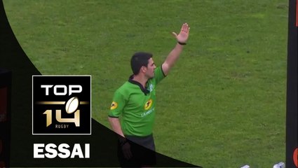 TOP 14 – Toulon – Brive : 44-15 –  Essai de pénalité (TLN) – J16 – saison 2015-2016