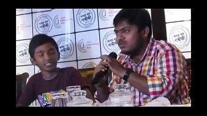 New Bengali Film Babar Naam Gandhiji Stars Meet the Press