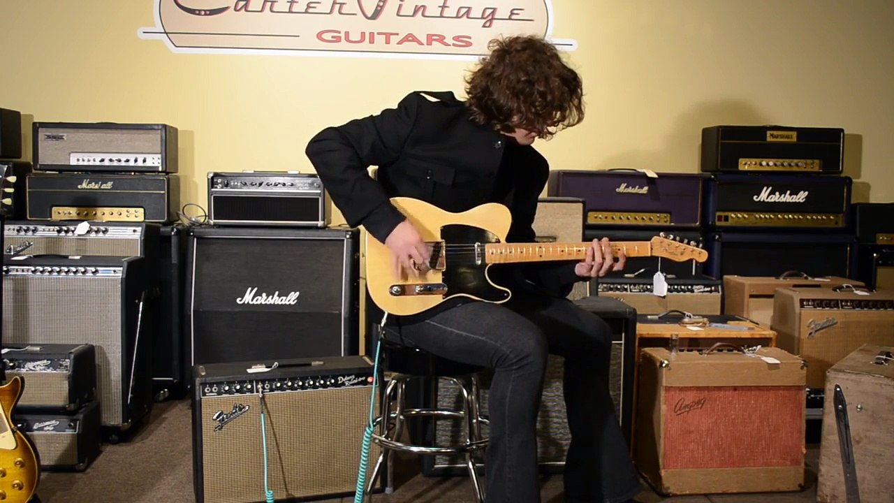 Carter Vintage JD Simo 53 Telecaster