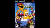 The Simpsons Hit & Run - Long Black Probes Music Extended (Halloween Theme 3)
