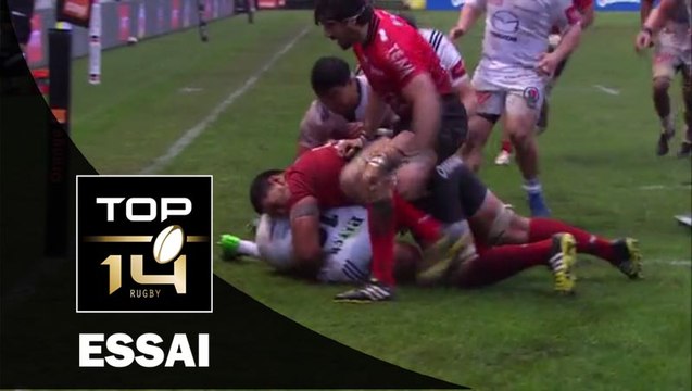 TOP 14 – Toulon – Brive : 44-15 – Essai François DA ROS (BRI) – J16 – saison 2015-2016