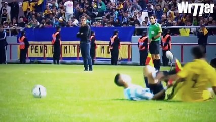 Top 10 Brutal Tackle With Red Cards • Dirty Football Moments ᴴᴰ