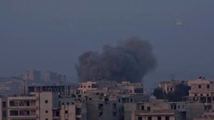 Rus Uçakları Çatışmaların Sonlandırılması Anlaşmasını İhlal Etti