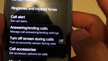 Samsung Galaxy S3: How to Enable/Disable Proximity Sensor To Turn Off the Screen During Call