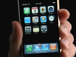 Apple iphone Pub TV : fonctionnement