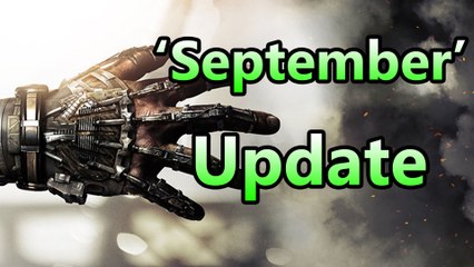 'September' - Advanced Warfare Patch Notes
