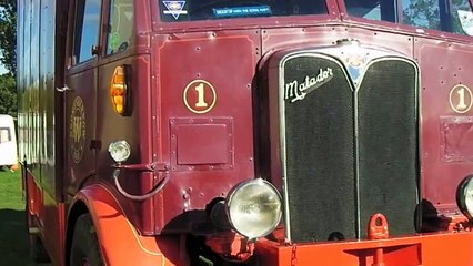 vintage AEC Matador truck