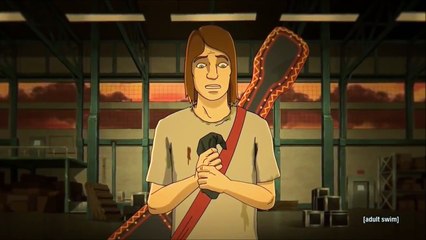 Metalocalypse: The Doomstar Requiem Toki/Skwisgaar Guitar Duel