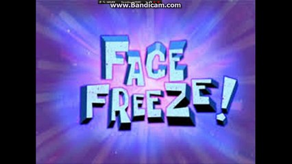 Sponge Bob Rant #1: Face Freeze
