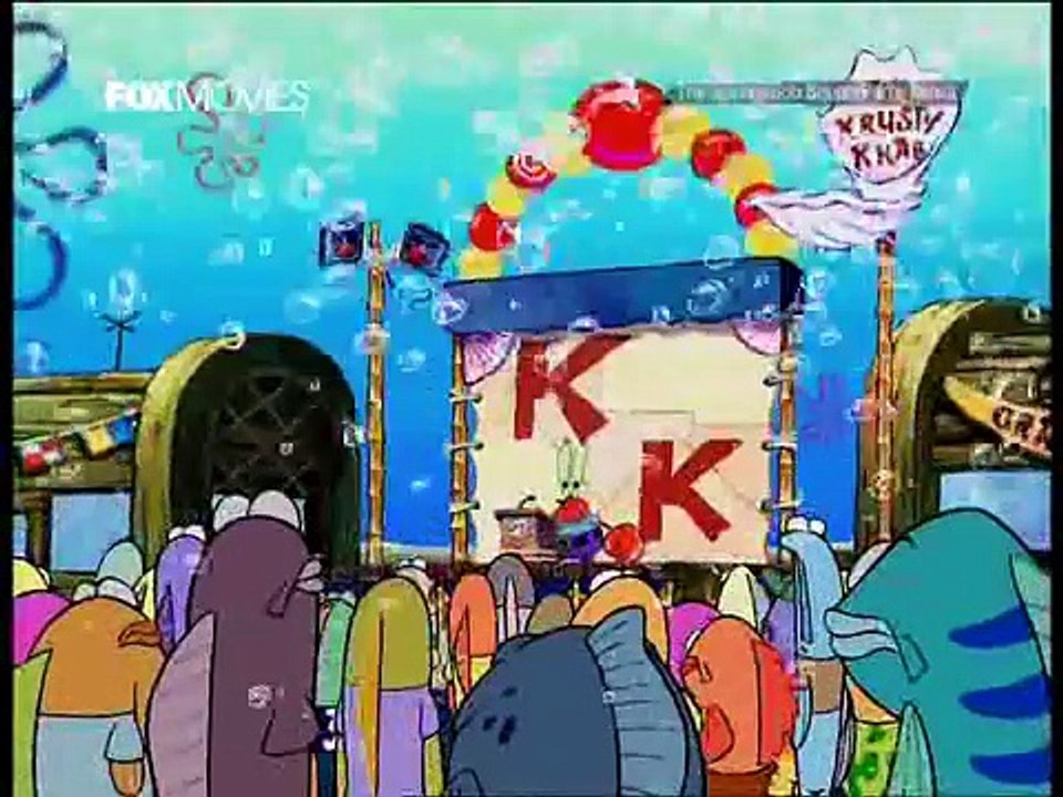 The Spongebob Squarepants Movie فلم سبونج بوب