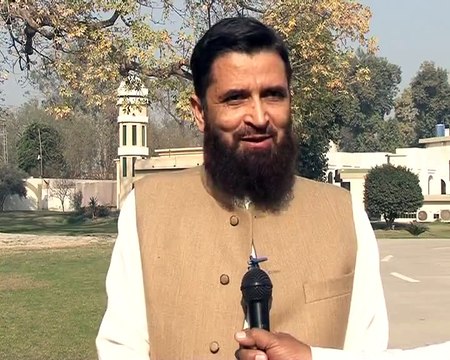 Father of Captain Umair Abbasi shaheed expressing his feelings on Shahdat of his son