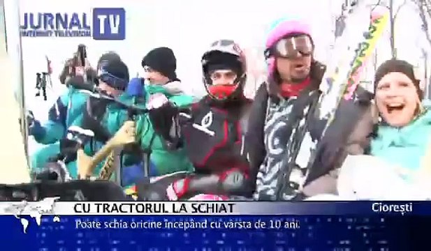 Ciorescti горнолыжный курорт Молдовы