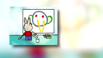 Trotro en Francais - Trotro fait de la peinture