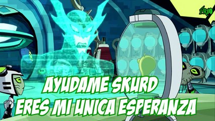 Ben 10 Omniverse Malgax Attacks parte 2
