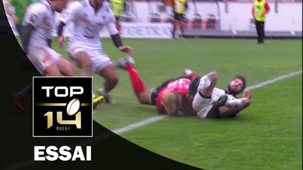 TOP 14 – Toulon – Brive : 44-15 –  Essai Delon ARMITAGE (TLN) – J16 – saison 2015-2016