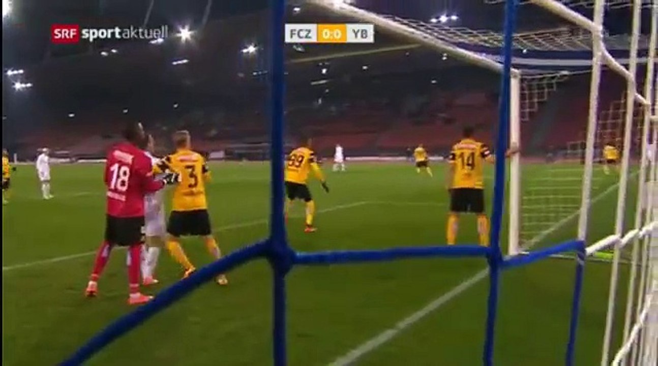 FC Zürich 0-1 Young Boys Bern