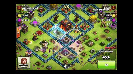 Clash of Clans - High Level Champions League Attack Strategy #27HD