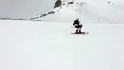 Tina Weirather Горнолыжный инструктор в Австрии Soelden