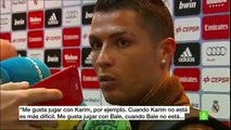 Las polémicas declaraciones de Cristiano Ronaldo sobre sus compañeros tras la derrota en el derbi